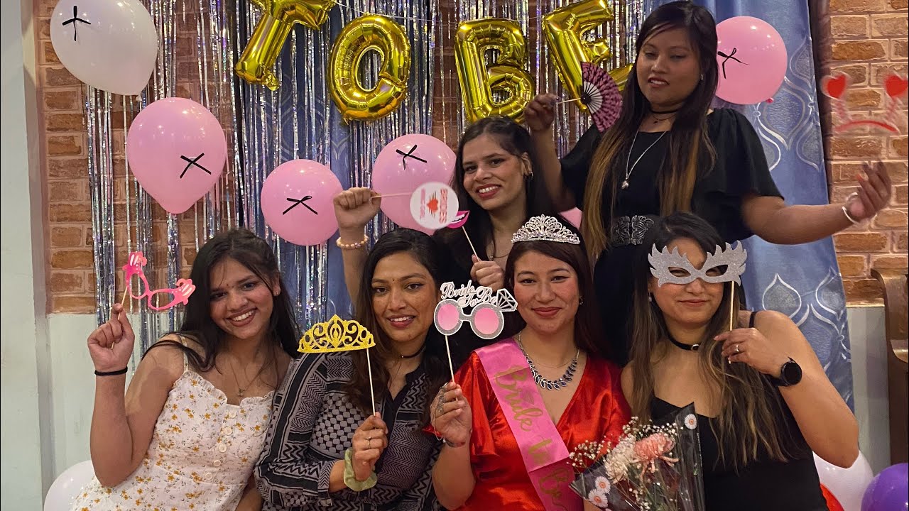 Journey of my bff from Miss to Mrs ||Bridetobe||Manju||Niru||Ganga