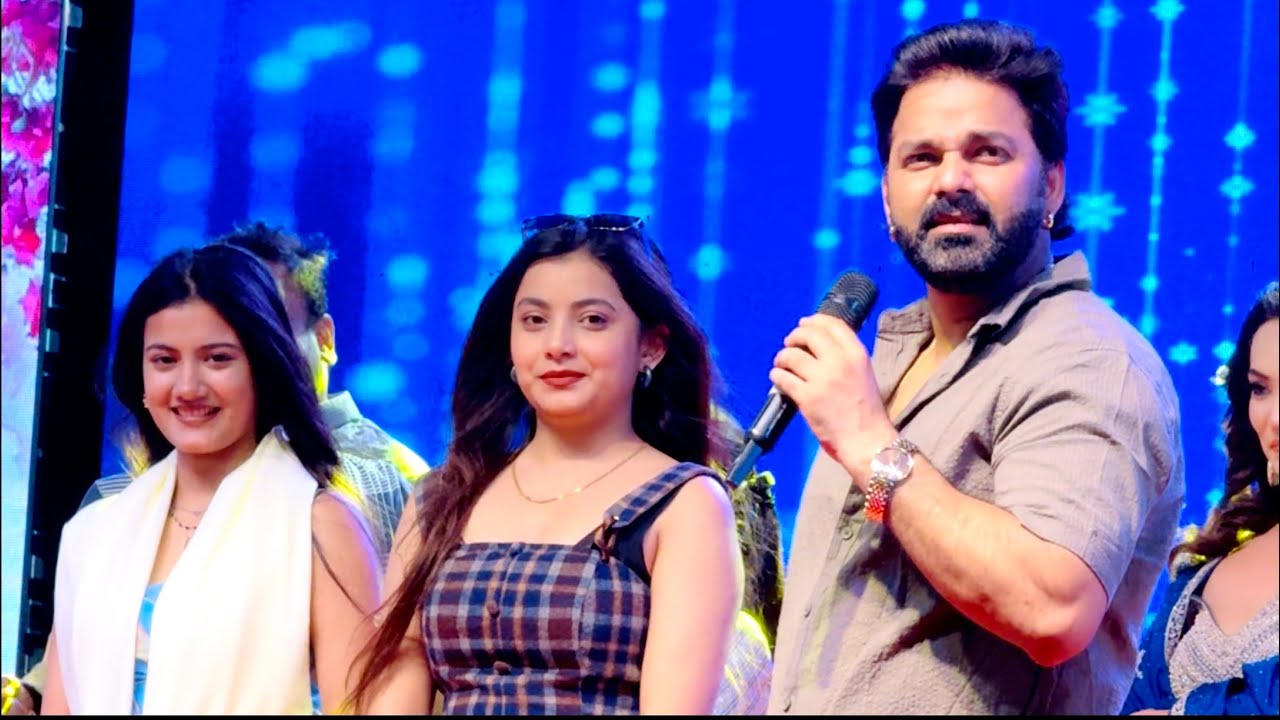 हम गए Pawan Singh Sir के Cousin’s की Reception Party में🥳♥️