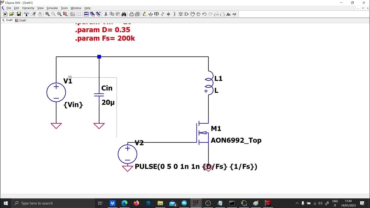 LTspice Transformer and Flyback Converter YouTube