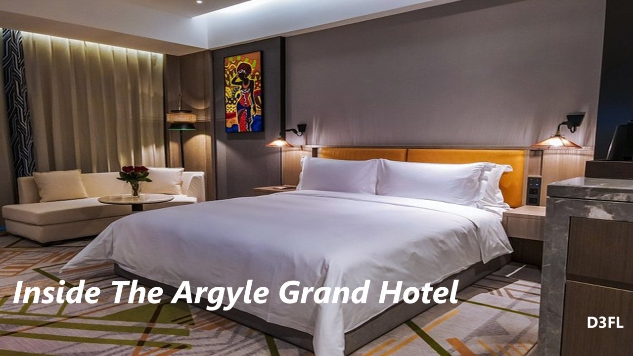 You Won’t Believe This Argyle Room in Kenya! | Room Tour