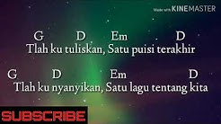 Harmonia ~lagu Untukmu ( chord & lirik)  - Durasi: 6:00. 