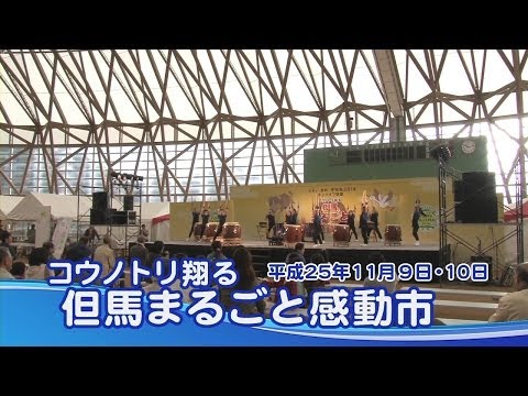 2013年11月9～10日　平成25年度コウノトリ翔る但馬まるごと感動市