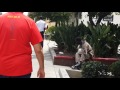 Verbal Fighting With The Security Guard Boyle Heights Los Angeles