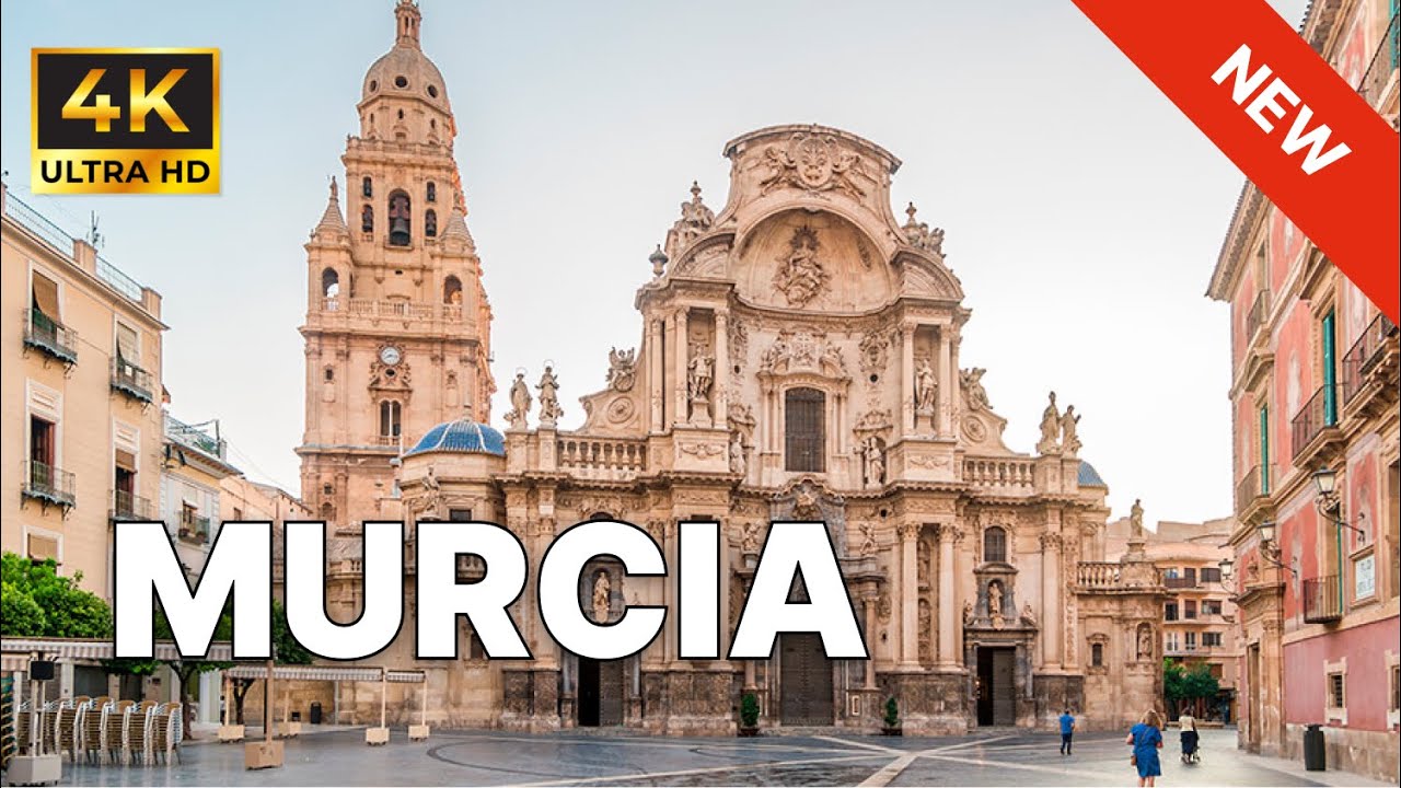 Murcia, Spain 🇪🇸 Paradise on Costa Blanca | 4K Walking Tour 2025
