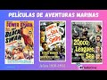 Películas de AVENTURAS MARINAS. Años 1916-1955. Carteles. Posters.