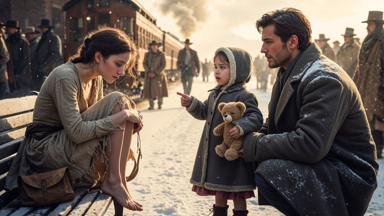 Die verängstigte Postorderbraut fand Trost, als die Rancher-Tochter flüsterte: „Kannst du Mama sein?