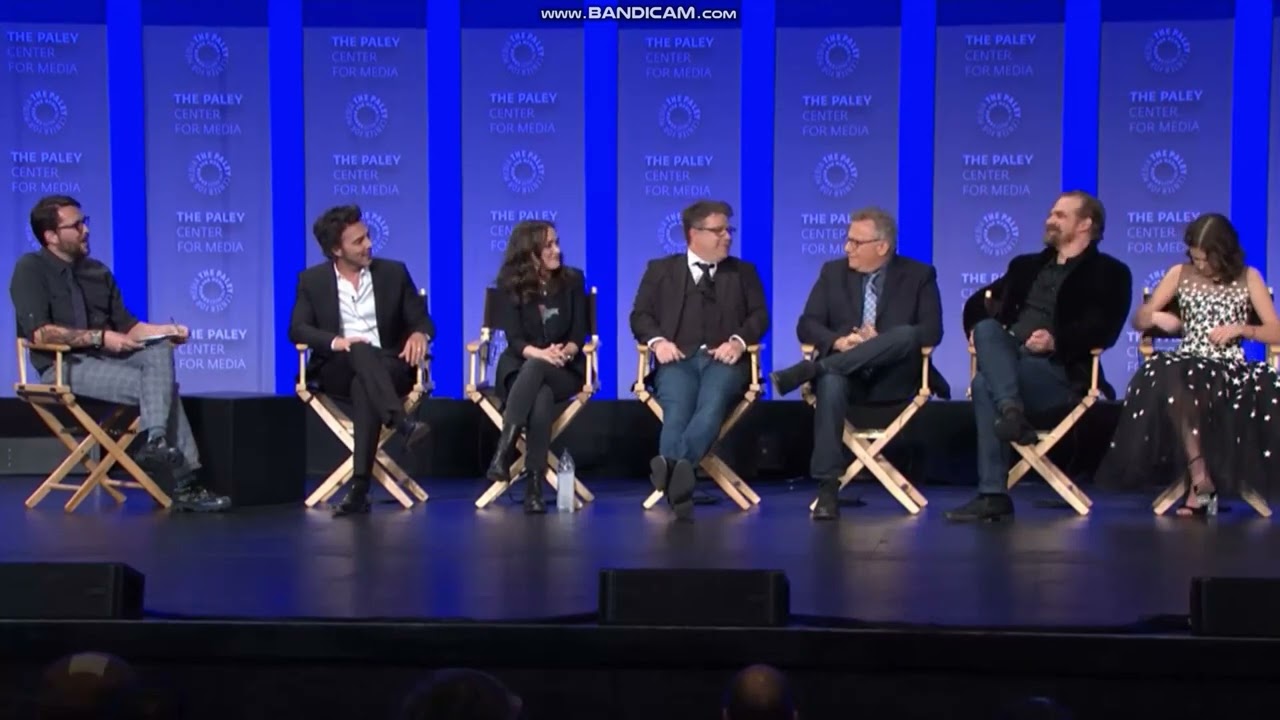 Stranger Things Cast at PaleyFest (2018)