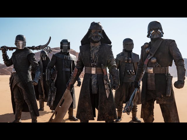 All Knights of Ren Scenes - Rise of Skywalker [HD] class=