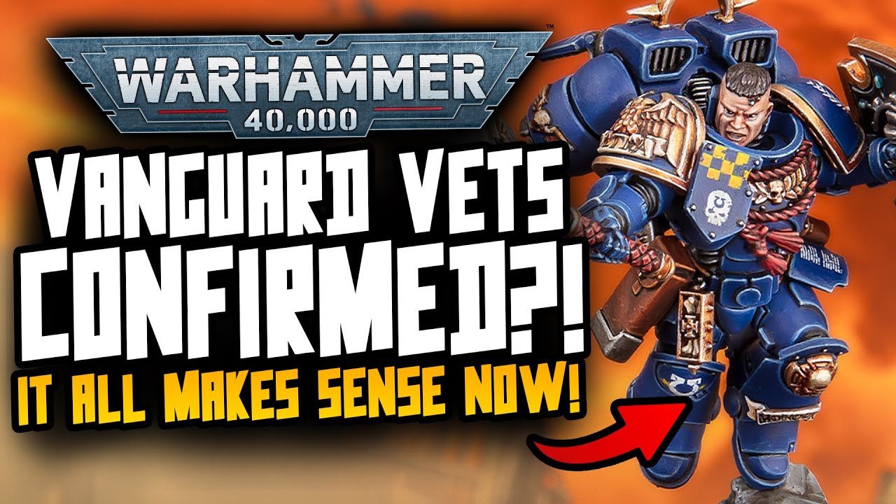 More Marines REAVEALED! Vanguard Veterans confirmed?!