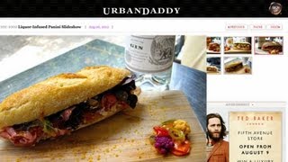 Details NYC Restaurant Creates Buzz with Liquor-Infused Sandwiches Guide