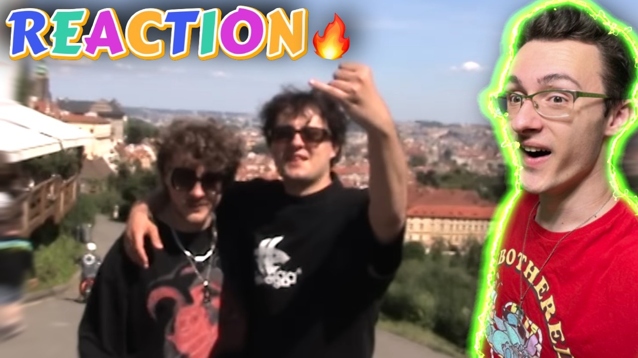 NUMBER 4 OTW??? | Fukaj x Charlie Moncler-God Save The Prague (Reakcja)