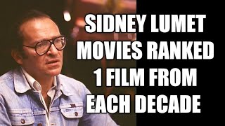 SIDNEY LUMET Movies RANKED - What Were His BEST FILMS ?