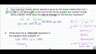 Foundations of Math 1 Unit 8 Study Guide Obj 2