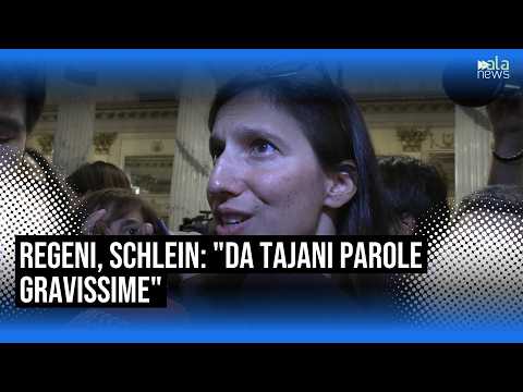 Video Caso Regeni, Schlein: Da Tajani parole gravissime