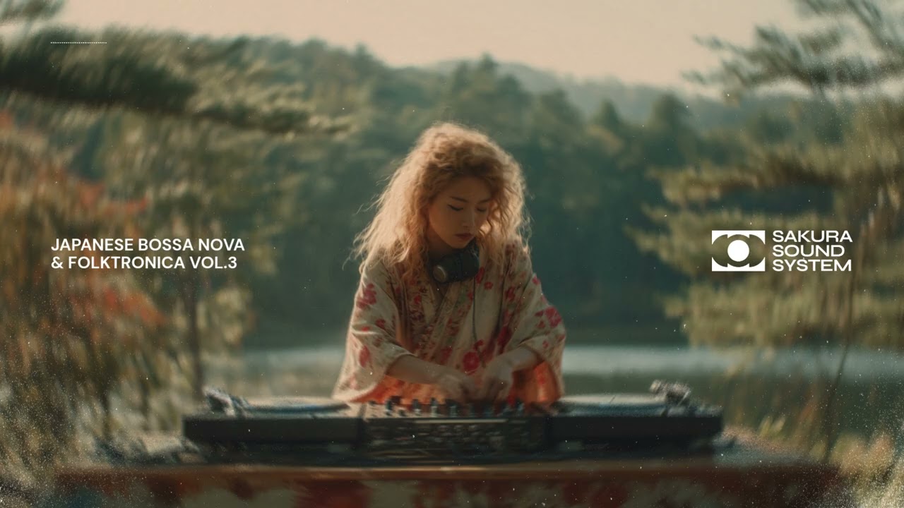 Drifting Valley Light | Japanese Ambient for Reading & Focus