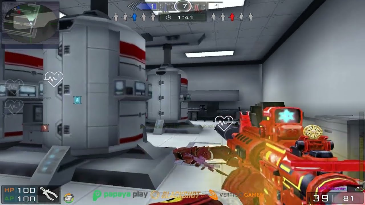 [Riove Blackshot]GIVEAWAY BY ‪@BlackShotSEAOfficial  Competitive#21