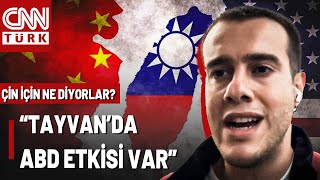 İşte Çinin Gözüne Kestirdiği Tayvan Tayvan Halkı Çin Tehdidini Nasıl Görüyor?