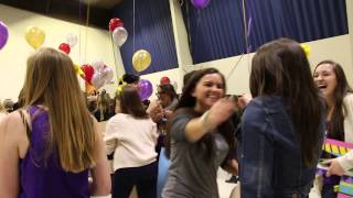 Delta Phi Epsilon Bid Day Spring '14