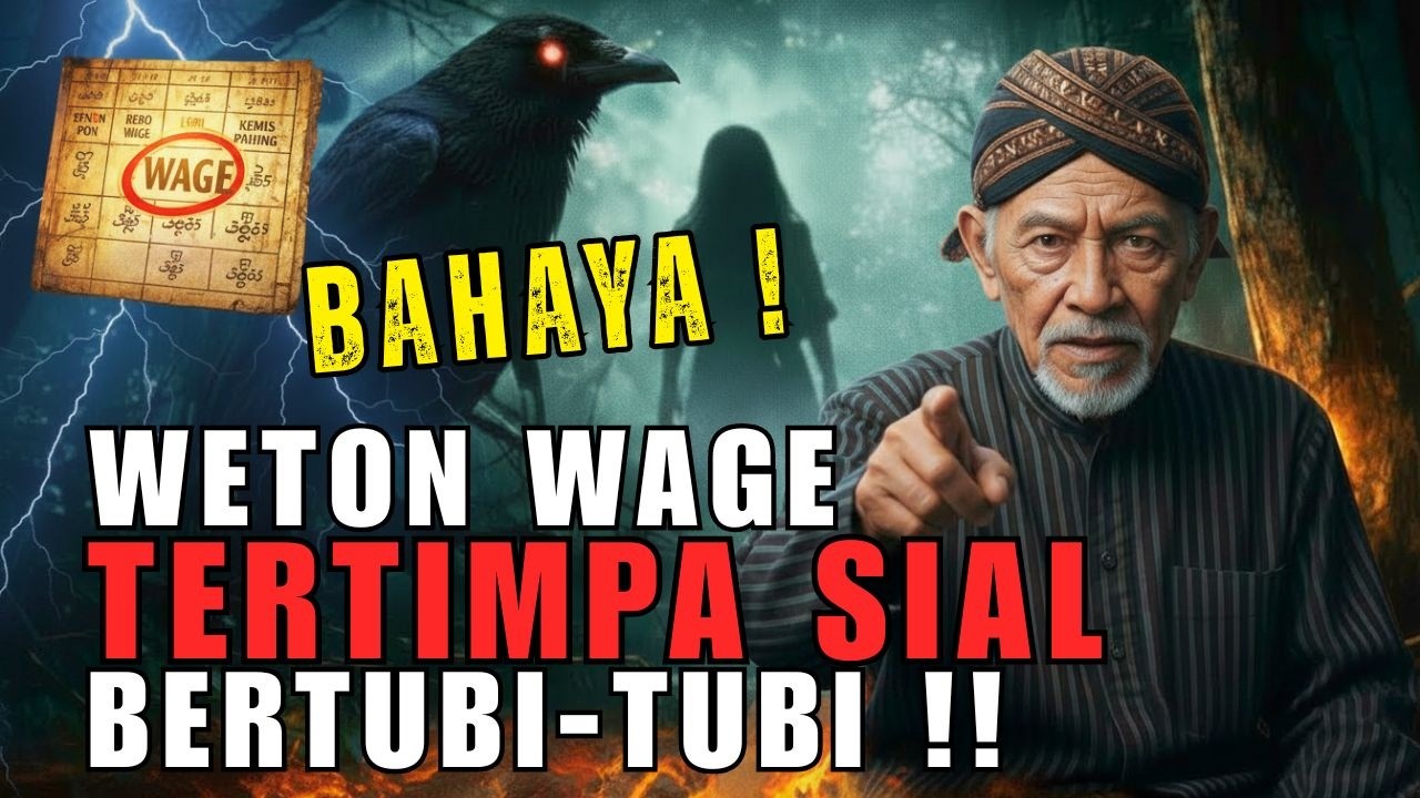 Serem❗ Weton Wage yang Memelihara Hewan Ini Konon Sering Tertimpa Sial Bertubi-tubi❗