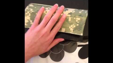 Tutorial: How To Make A Sunglass Case