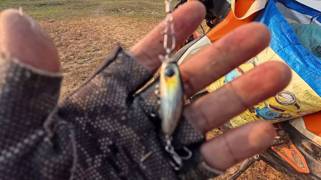 Full-EP02 ដំបូងថាតេស្ដប្លង់ តាមពិតមកប្រមូលត្រីសោះ🤭 | Solo Fishing