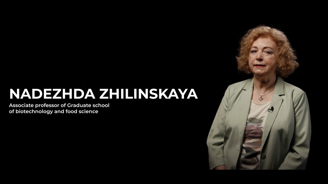 Nadezhda Zhilinskaya | Academic advisor | SPbPU