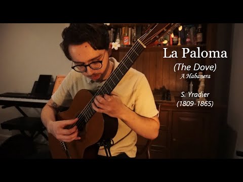 A Classic Spanish Dance - La Paloma - YouTube