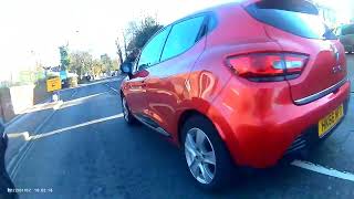 Cycling Near Misses 1 - Cycling camera compilation - Bad driving - Cycling close pass