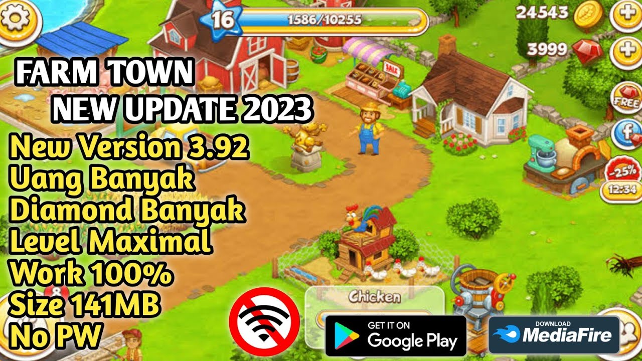 GAME FARMING/PERTANIAN TERPOPULER SELAIN TOWNSHIP DAN FARM CITY FARM