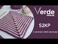 S2KP Slip 2, knit, pass | Centred Double Decrease | Knitting Tutorial