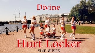 Kpop In Public Nine Muses 나인뮤지스 - Hurt Locker 다쳐 Dance Cover By Divine