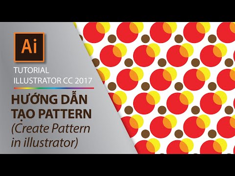 Video Illustrator Part 2.2 - Cách tạo mẫu pattern (chất... - youtube