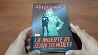 Reseña: Spider-Man La Muerte de Jen Dewolff (Panini)