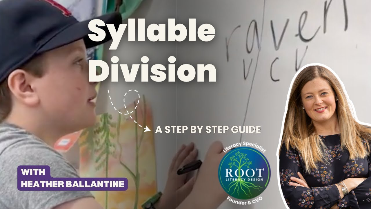 How to Teach Syllable Division: Decoding Long Words | Science of Reading