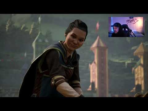 EL PRIMER CON ESCOBA VUELO DE HOGWARTS LEGACY