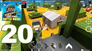 Unknown Last Pixels Battle Royale - Gameplay Walkthrough Part 20 - NEW BATTLE (Android Games) screenshot 4
