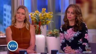 On The View October 13 2016   Breaking   Two Women Say Donald Trump Touched Them Inappropriately   Y