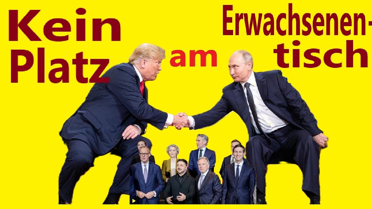 Berlin Meeting ausser Spesen nichts gewesen - - - Ukraine-Verhandlungen nur für Erwachsene