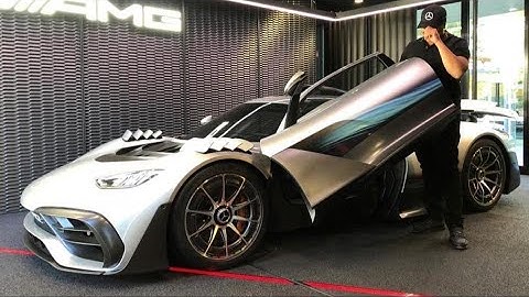 Customising my AMG Project ONE, First Track Run. My F1 AMG Project ONE Journey - Part 1