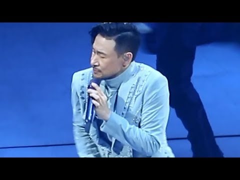 張學友 ( 頭髮亂了 ) 經典世界巡迴演唱會香港站 2019年1月 Jacky Cheung