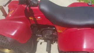 Lt125 quadrunner ATV