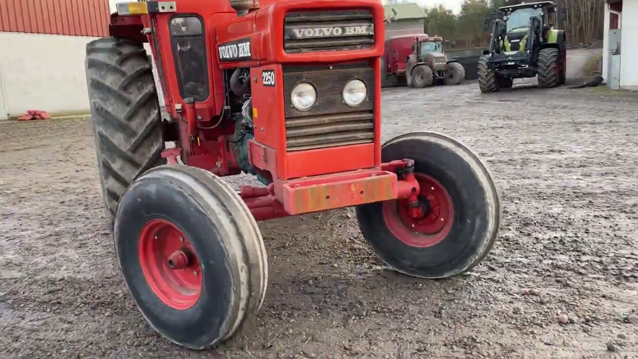 Traktor VOLVO BM 2250
