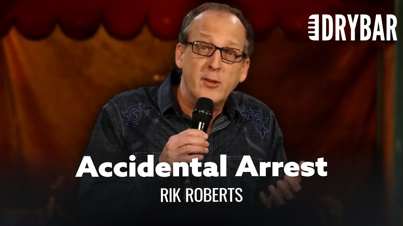 Pulling Over A Cop. Rik Roberts - Full Special