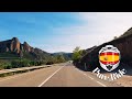Driving through Spain N-111 🇪🇸 Beautiful Scenic Road and Pure Sound