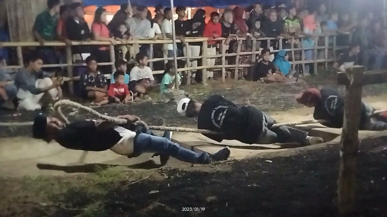 tarik tambang..kunci mapan milik dari Dayak ngamuk.