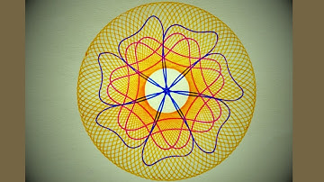 Spirograph // Mesmerizing Patterns // Patrón Hipnotizante @spirographsati
