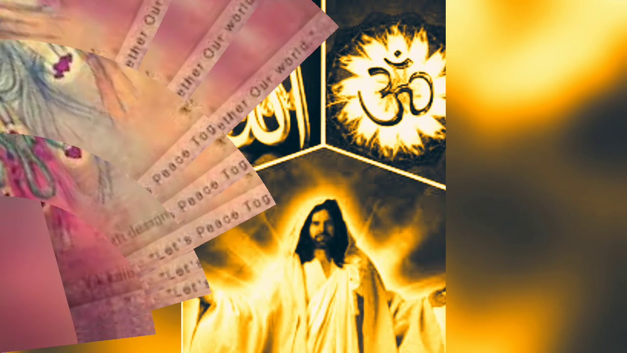 Must watch Animated Video Song God Allah Aur Bhagwan All Religions