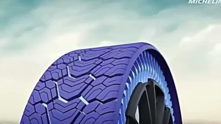 Michelin airless car tire, the UPTIS Unique Puncture Proof Tyre System   set to launch in 2024
