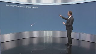 Falling meteor seen, heard across northwest Ohio