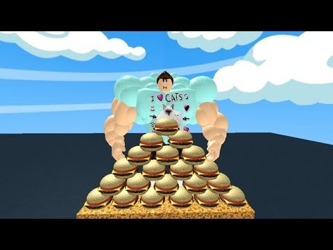 KINGOFDARKNESSCERBERUS АИД ЧТО БУДЕТ ЕСЛИ СЪЕСТЬ ВСЕ ЭТИ БУРГЕРЫ??? ROBLOX